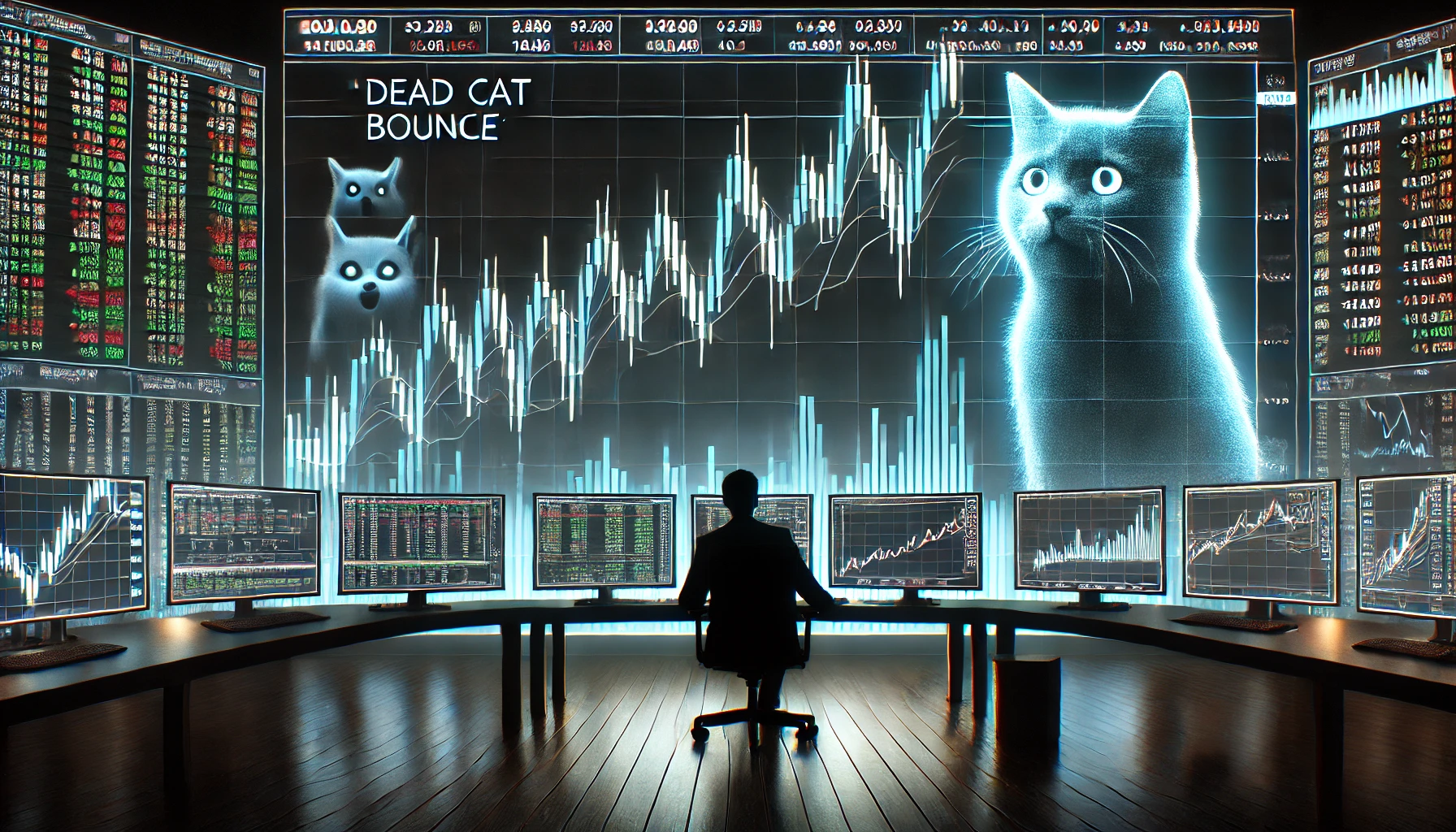 Intraday trading dead cat bounce