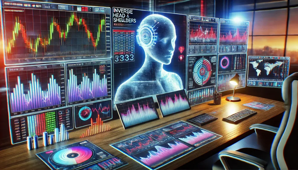 Inverse head and shoulders Forex pattern automation