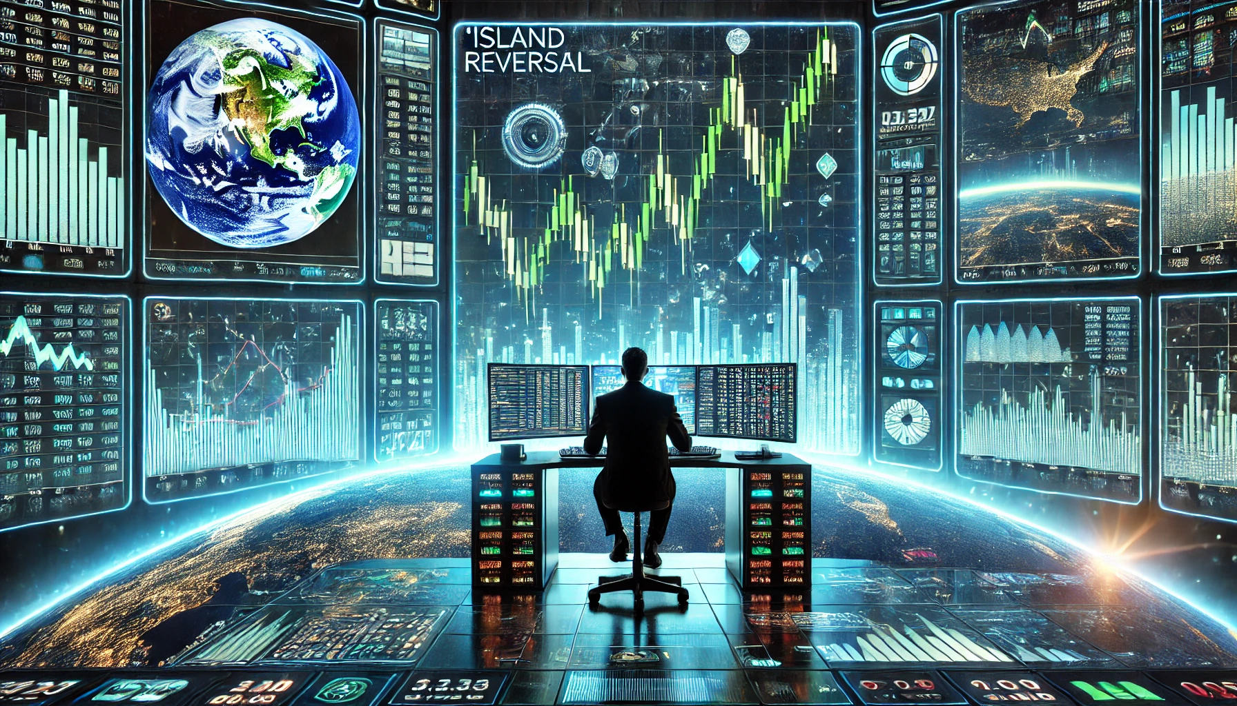 Island Reversal Forex Pattern
