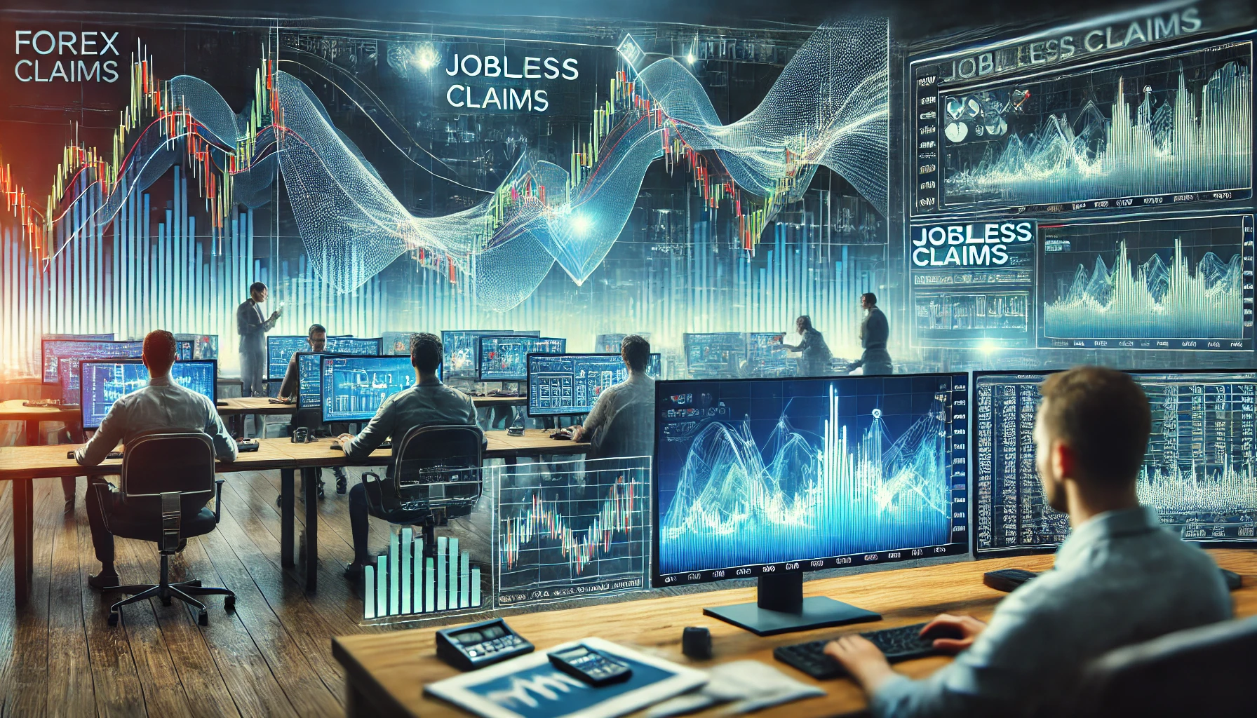 Jobless claims trading strategy