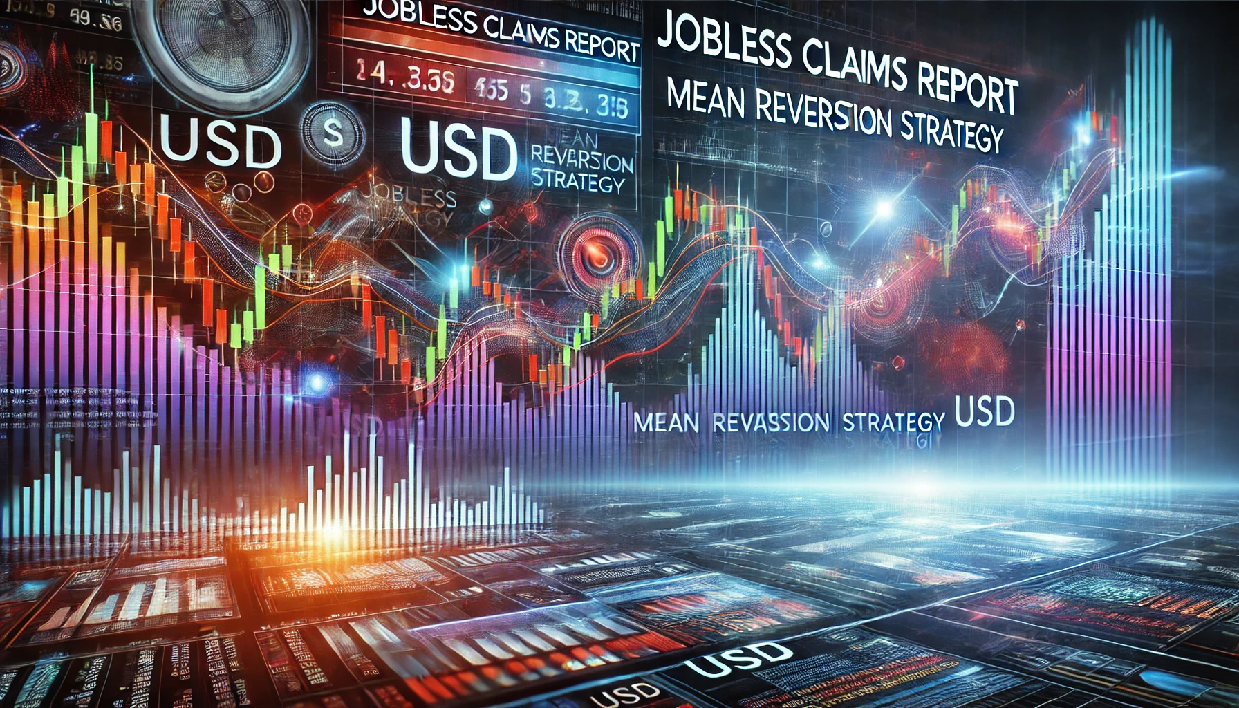 Jobless claims trading approach