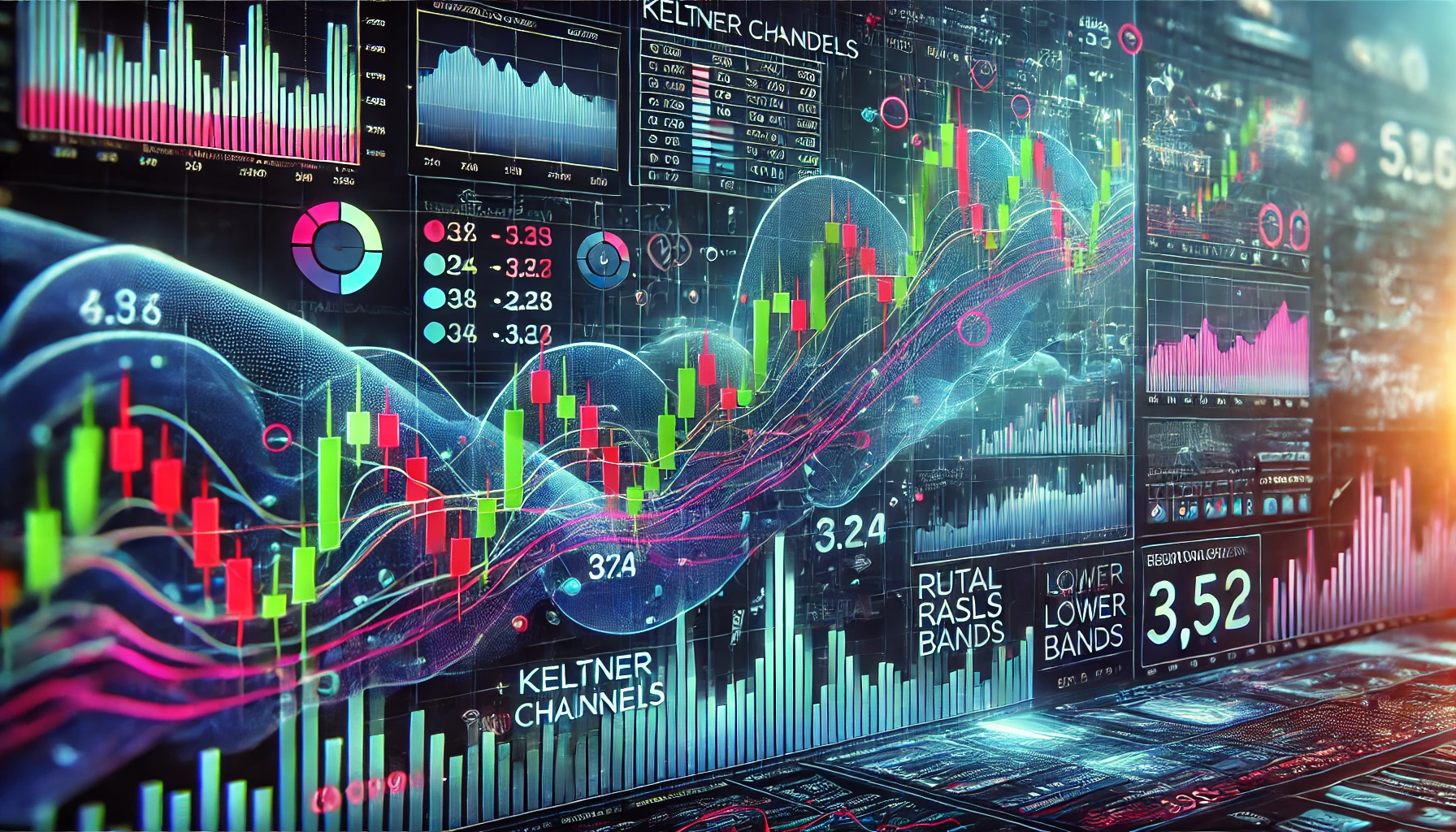 Keltner Channels and Retail Sales strategy