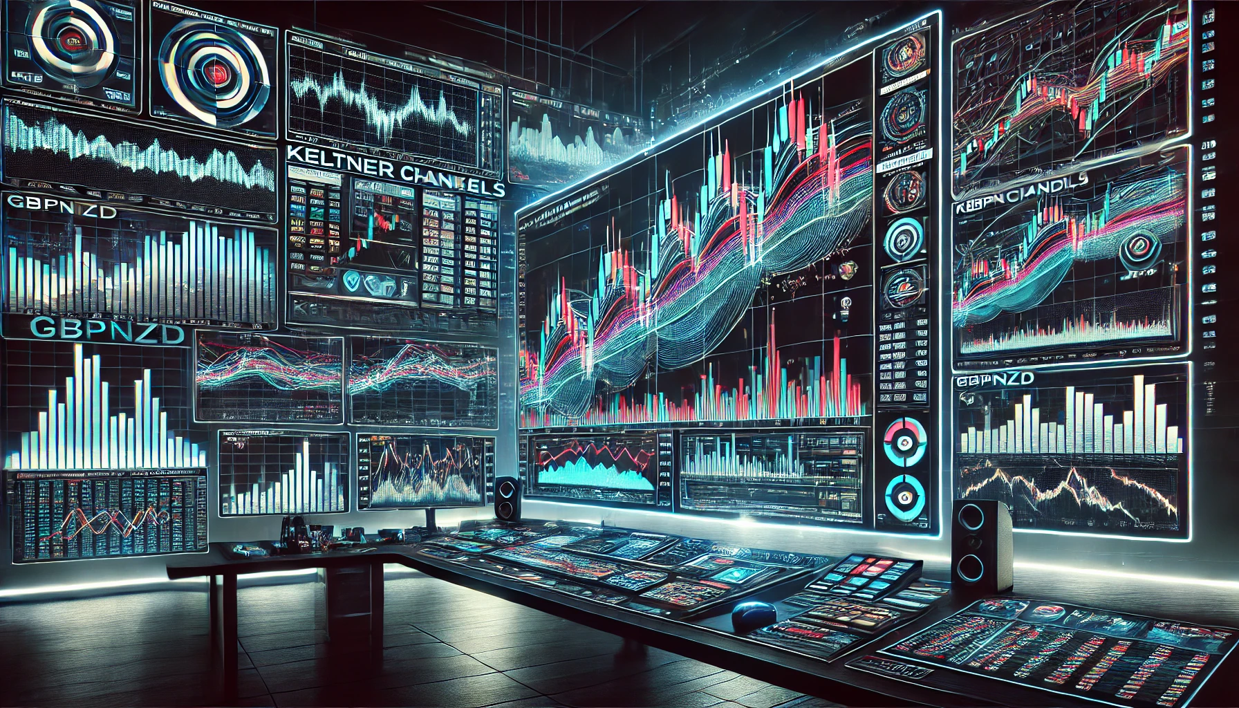 Keltner Channels Strategy for GBPNZD
