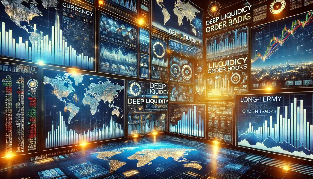 Long-Term Forex Trading in Liquid Markets