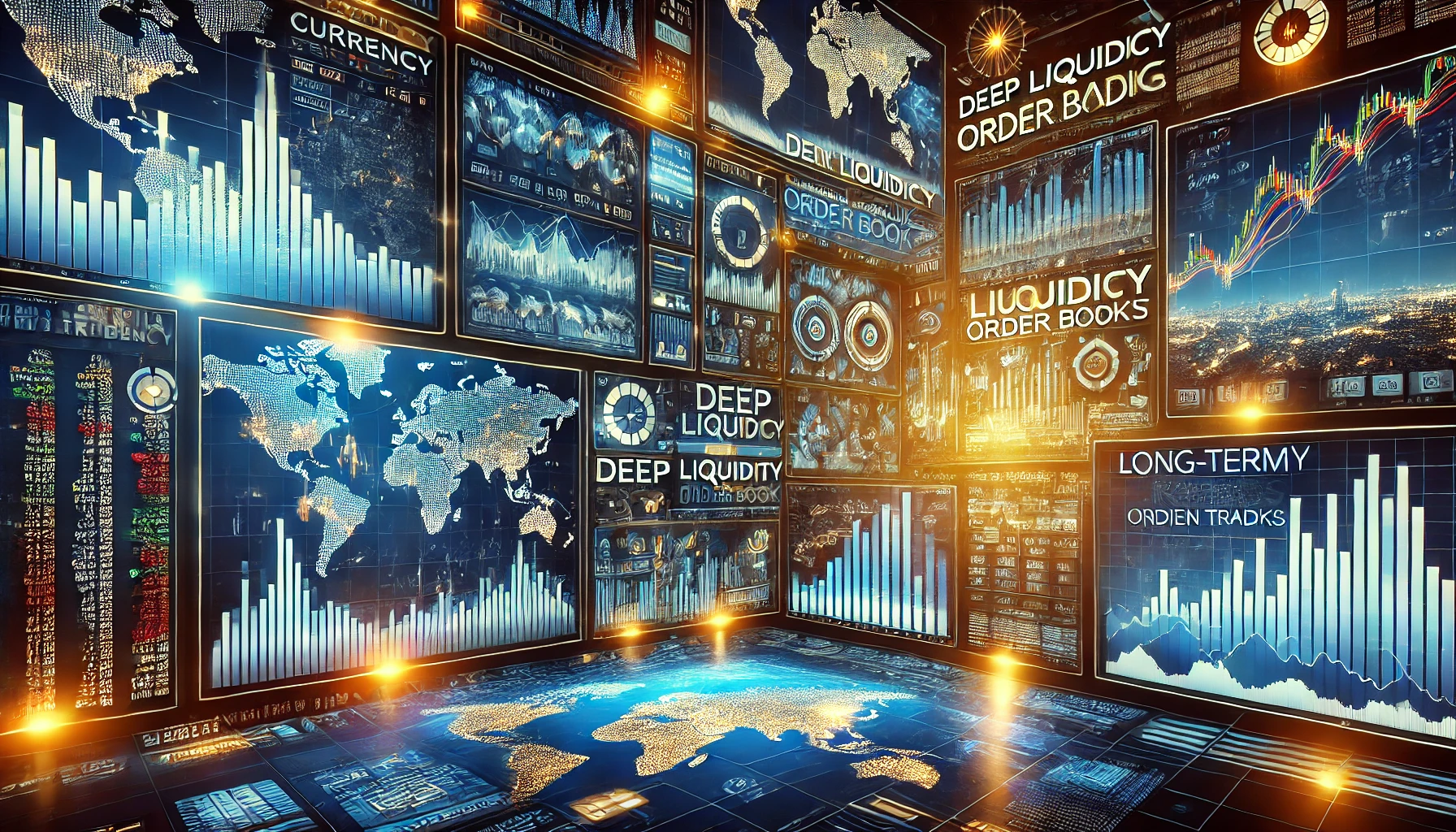 Long-Term Forex Trading in Liquid Markets