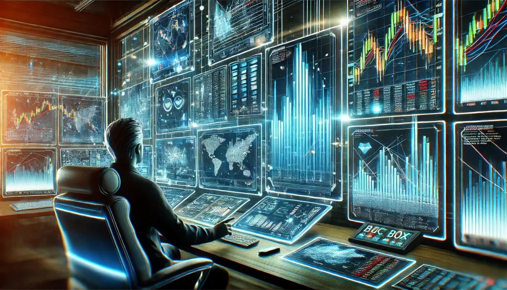 Trading liquid markets with black boxes