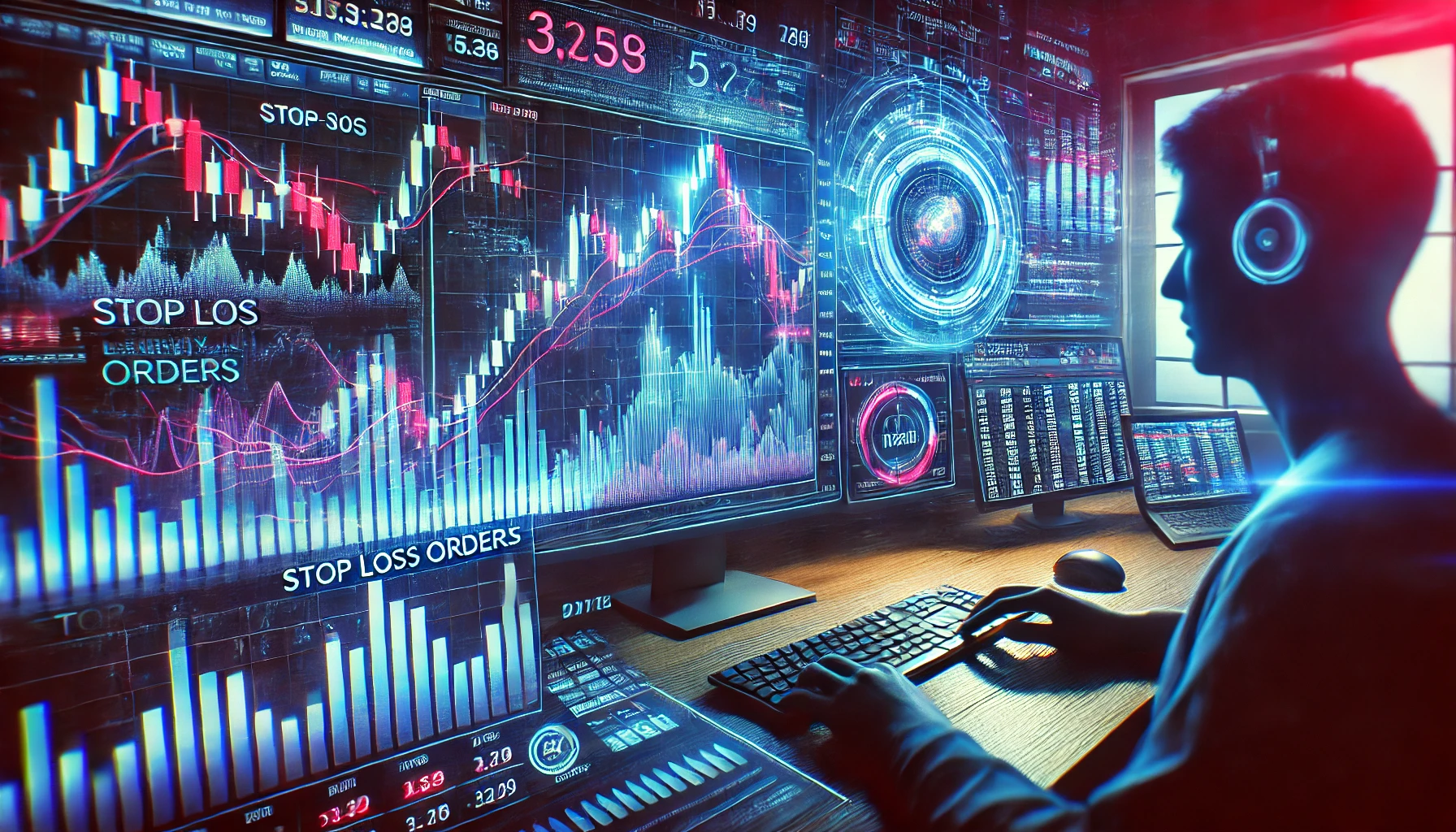 How stop loss orders affect liquidity