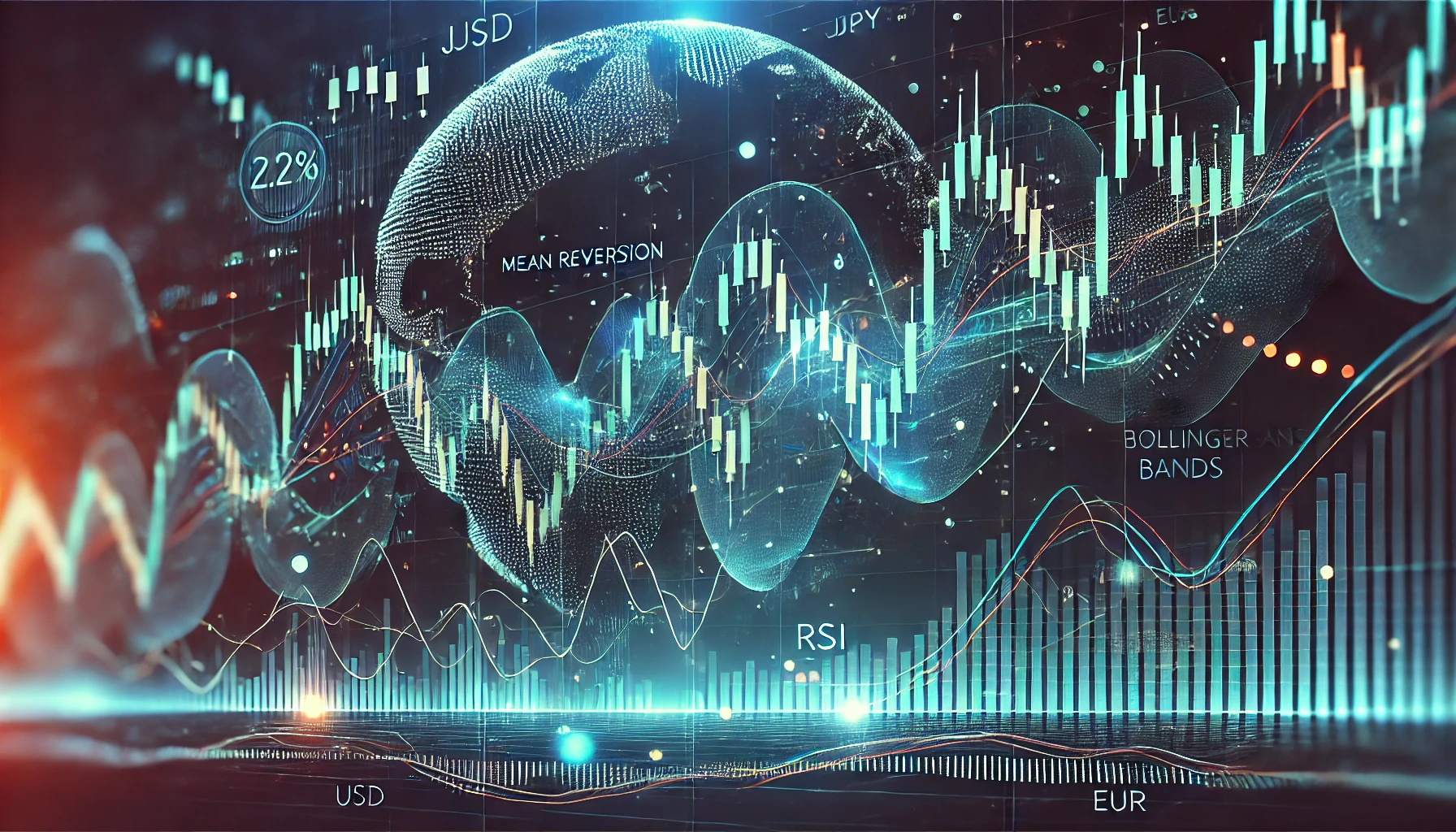 How to use long-term mean reversion in Forex