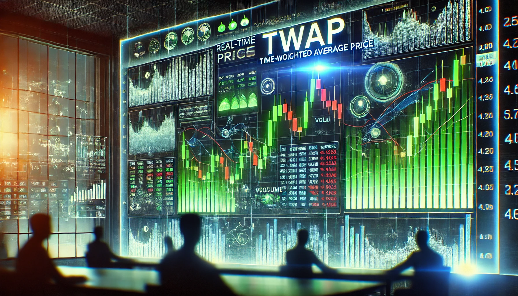 TWAP trading technique for long-term gains