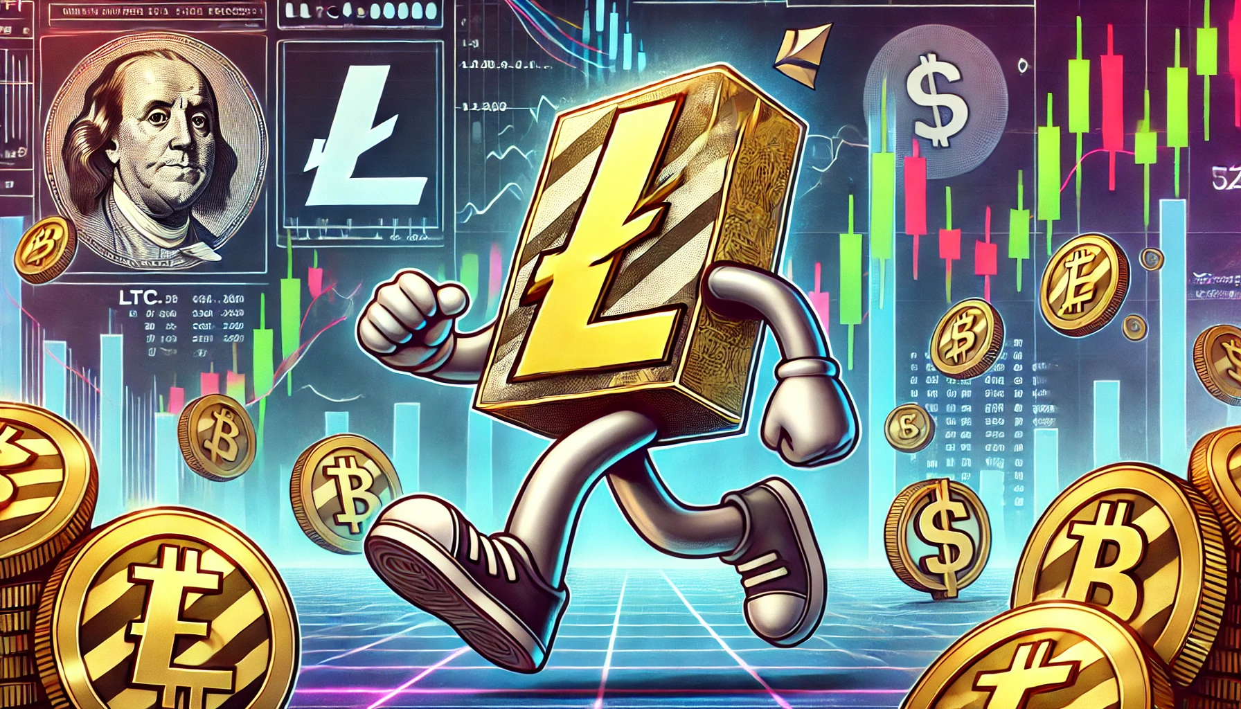 Trading LTCUSD in range-bound conditions