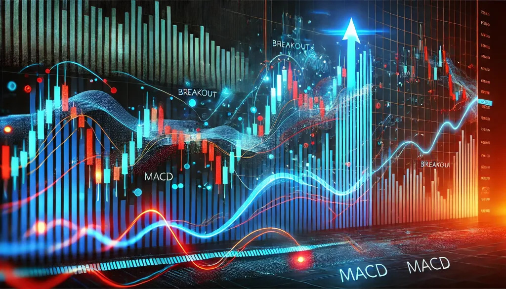 MACD breakout trading strategy