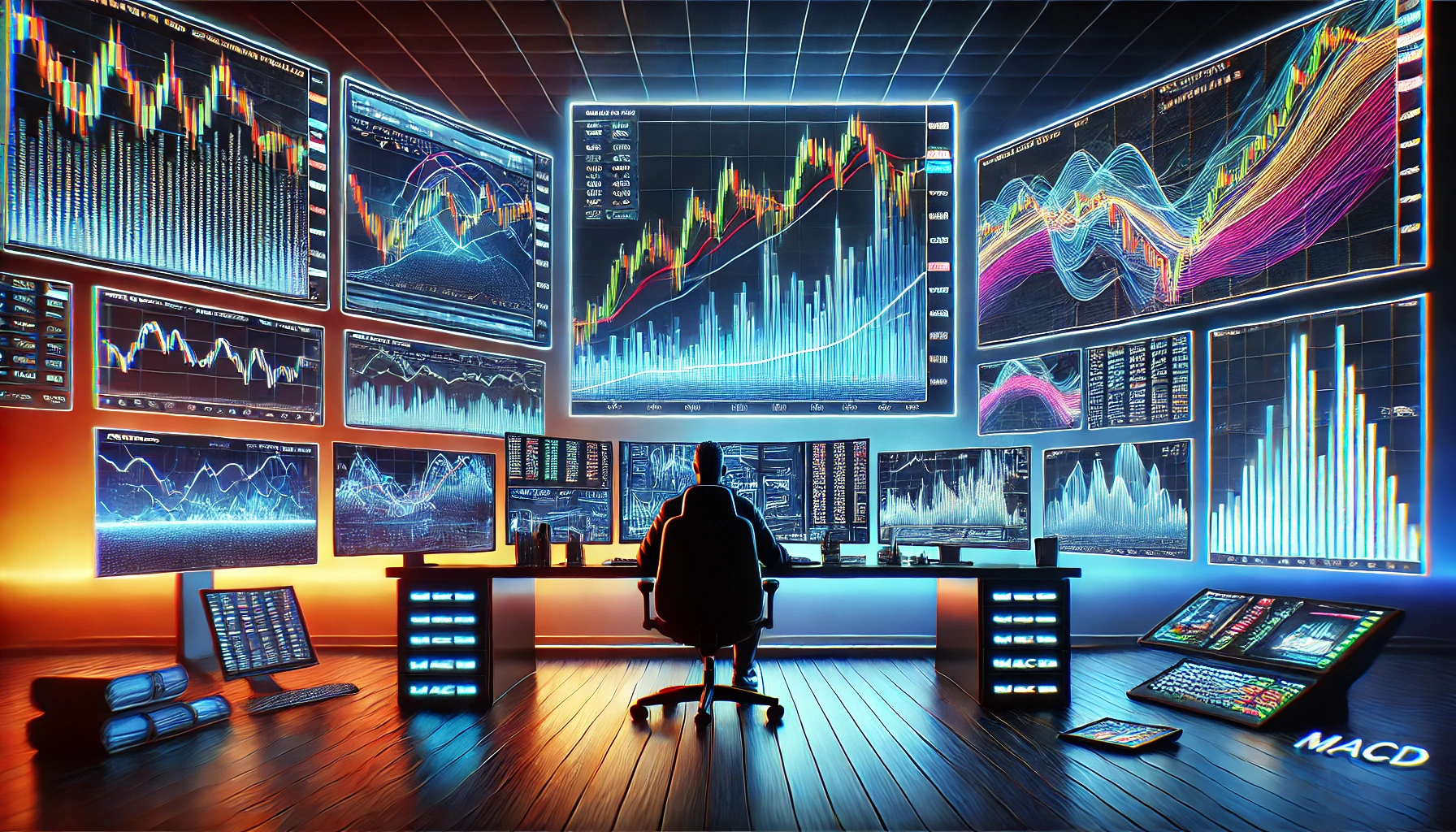 MACD Trading with Broadening Patterns