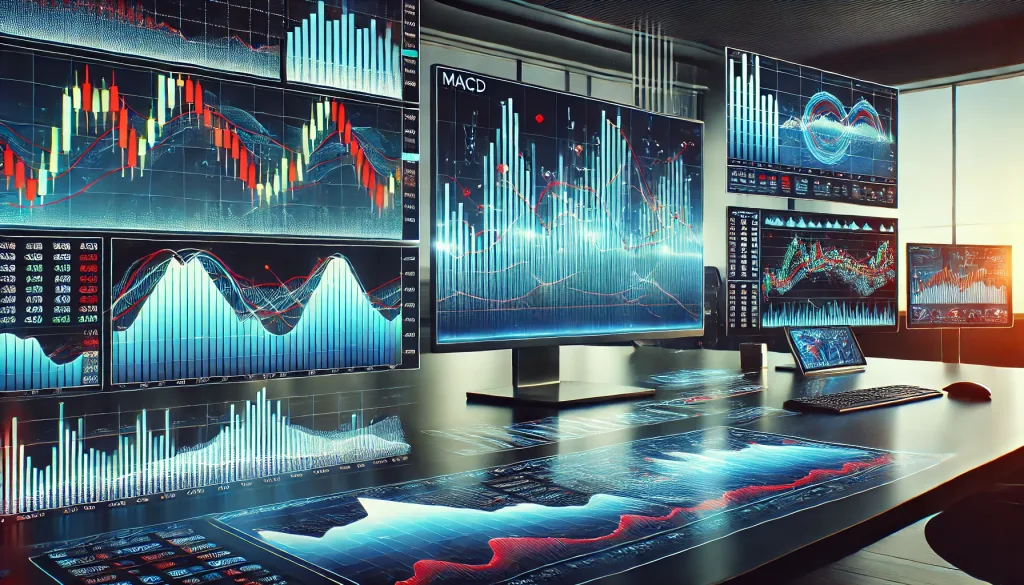 MACD indicator with PPI analysis