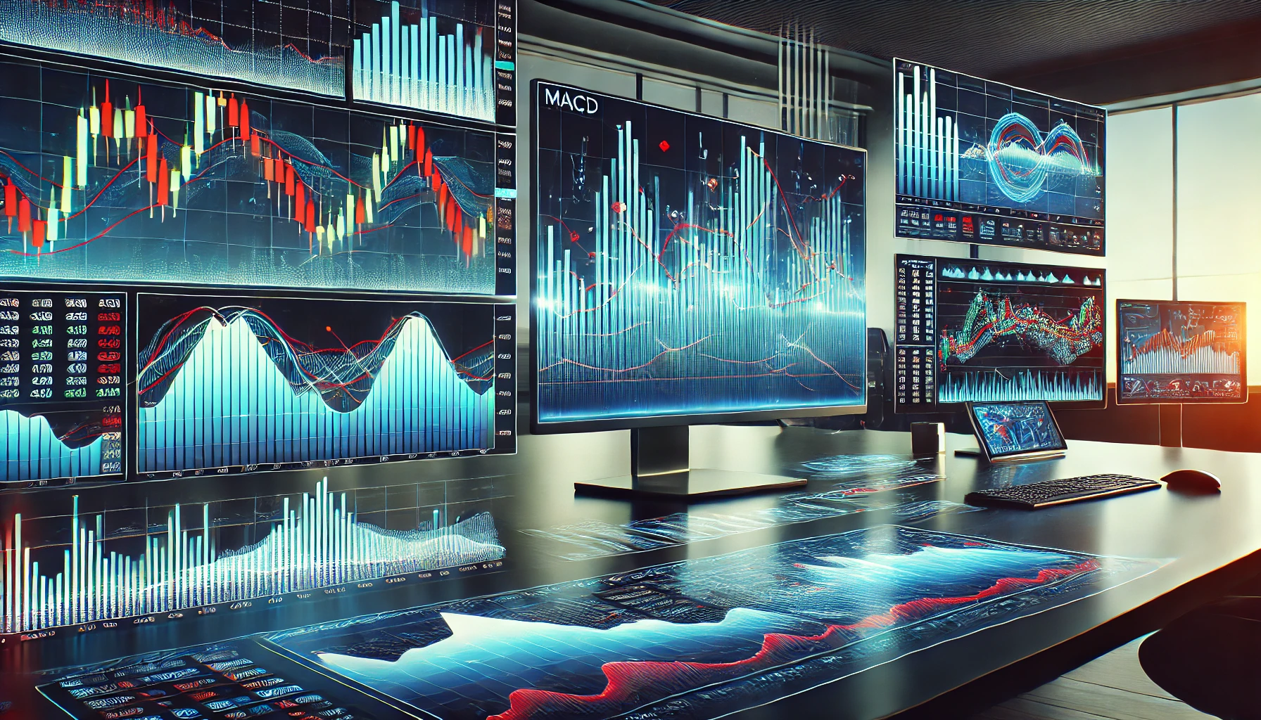 MACD indicator with PPI analysis