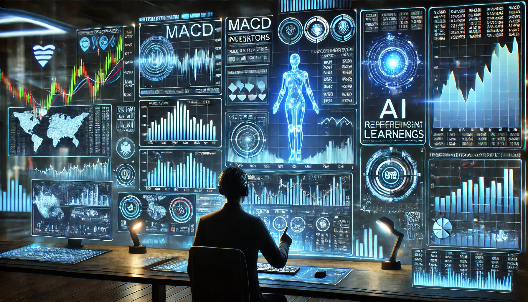 MACD reinforcement learning strategy