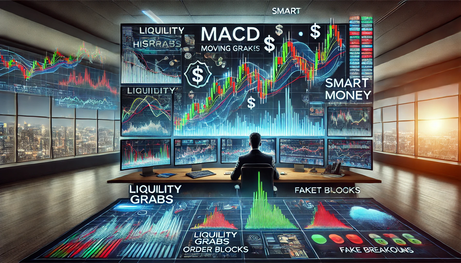 MACD strategy with smart money concepts