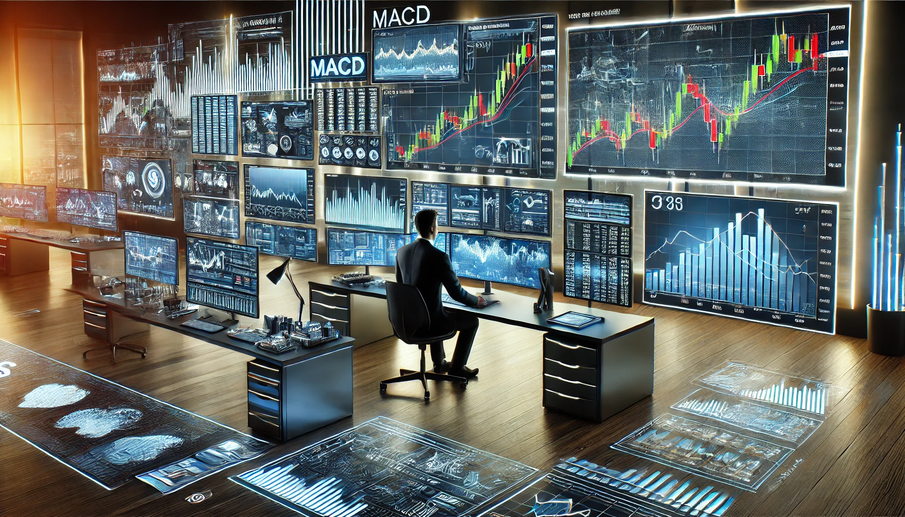 MACD statistical arbitrage strategy