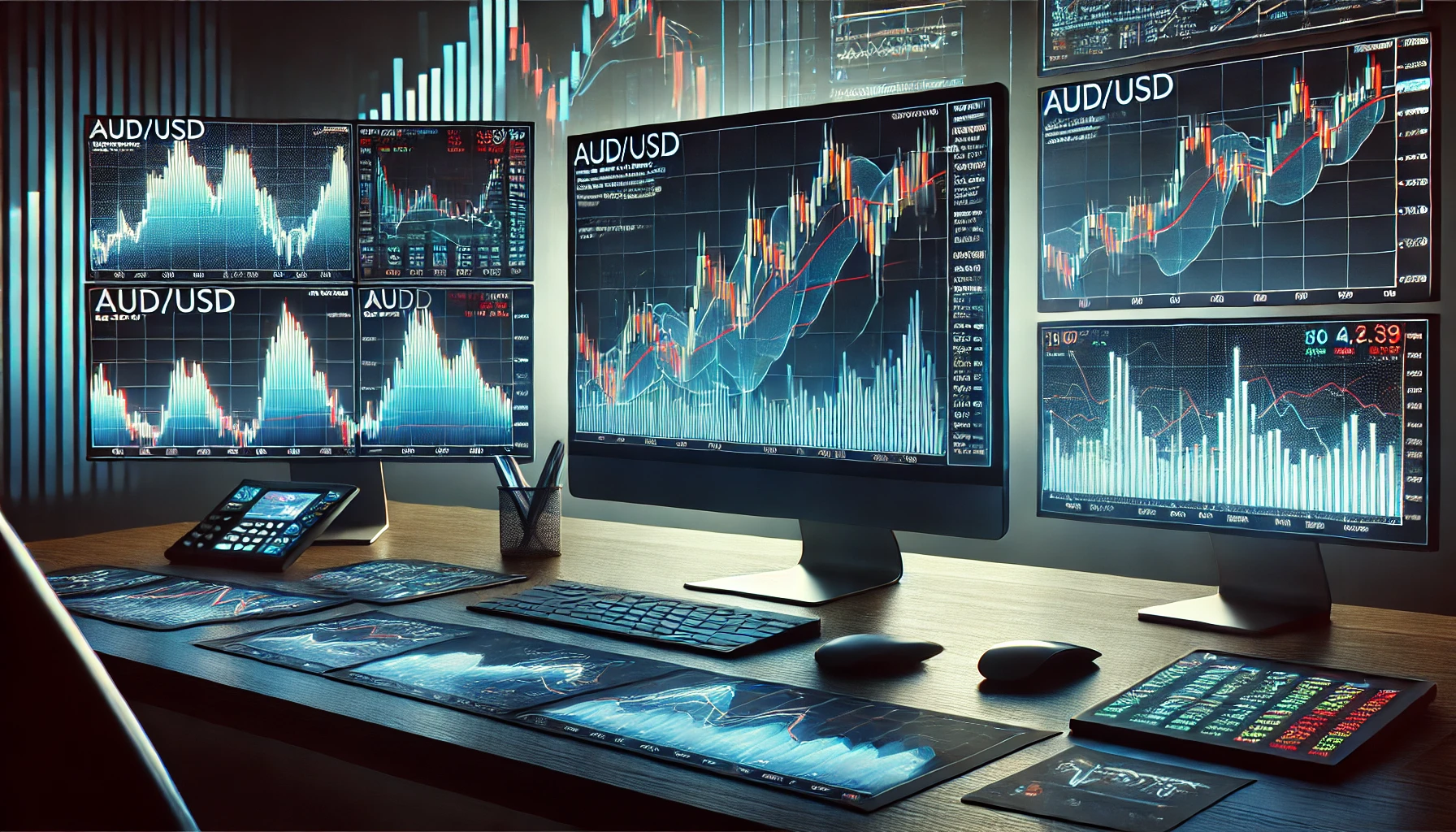 MACD trading technique for AUD/USD