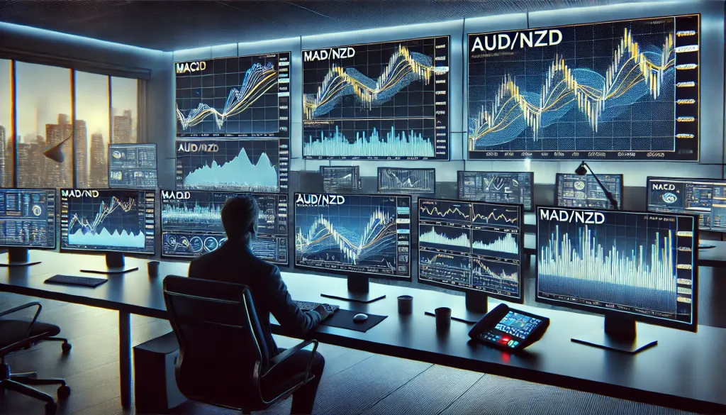 MACD strategy for AUD/NZD