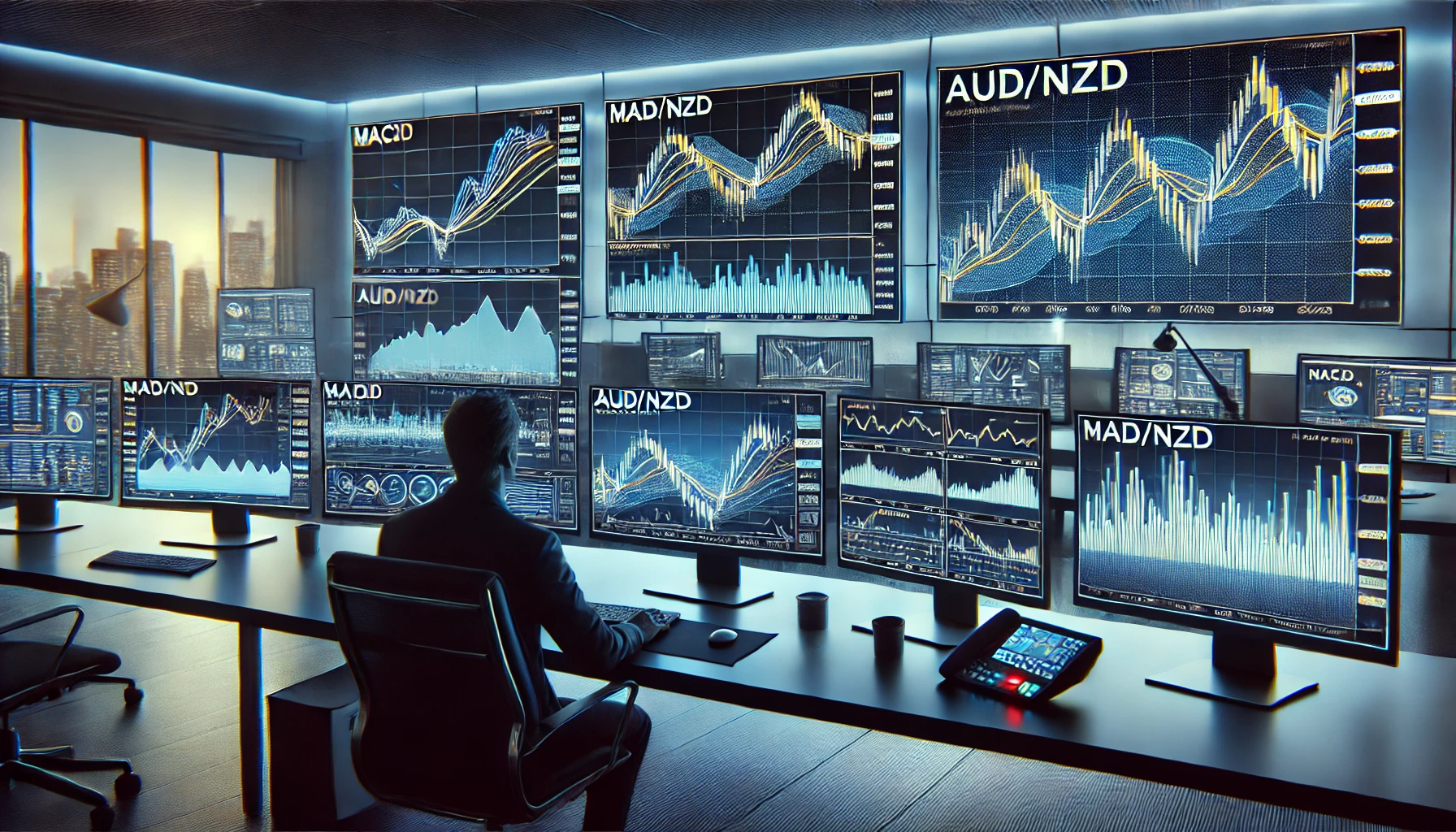 MACD strategy for AUD/NZD