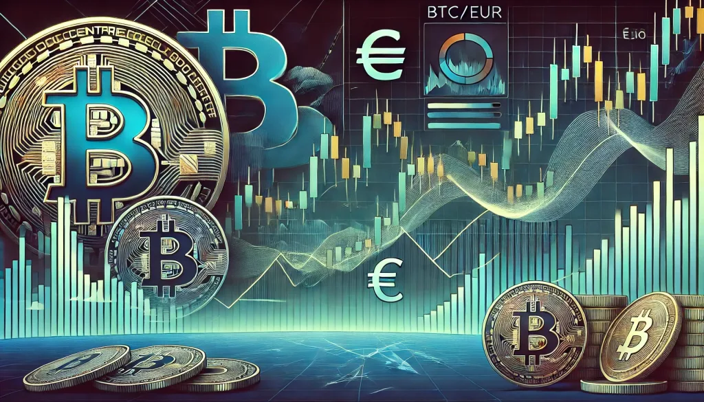 BTC/EUR MACD technique
