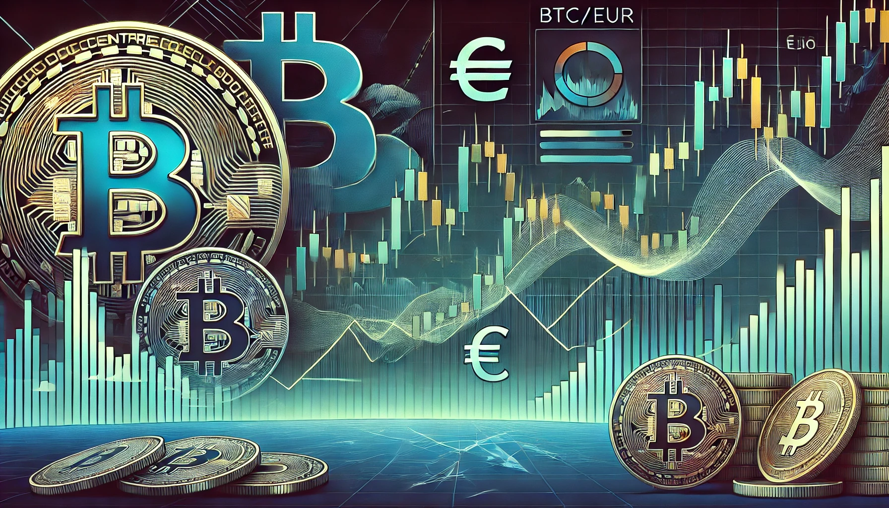 BTC/EUR MACD technique