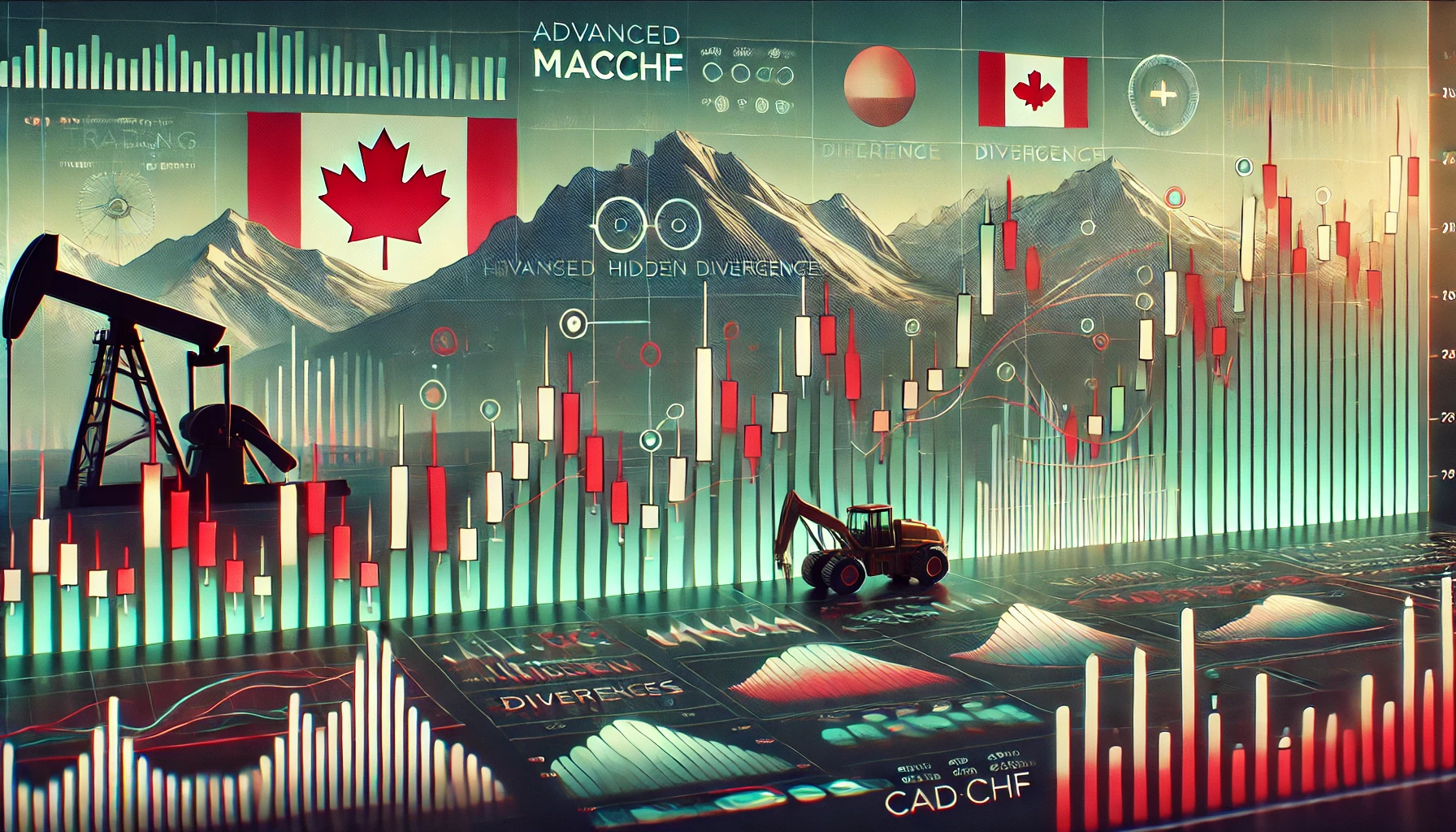 MACD strategy for CADCHF