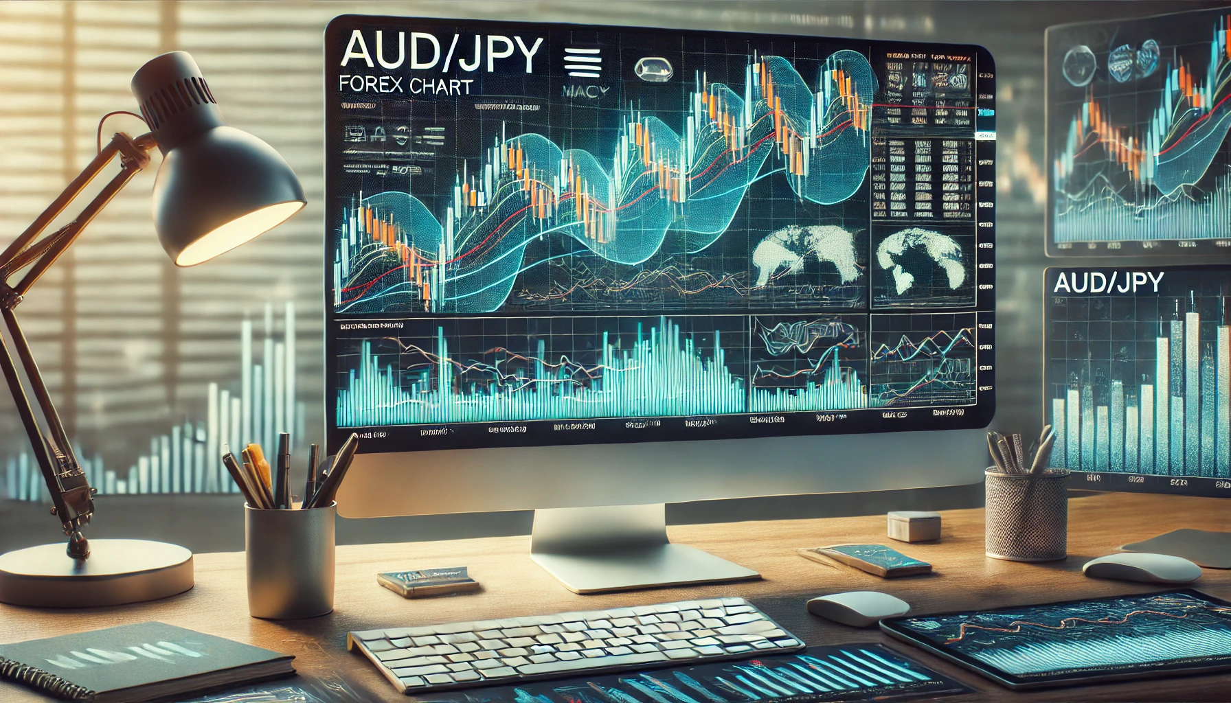 MACD strategy for AUD/JPY