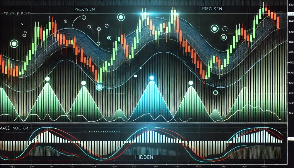MACD Trading Technique with Triple Bottom