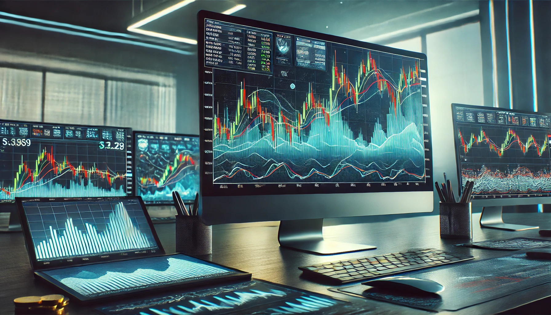 MACD triple top trading technique