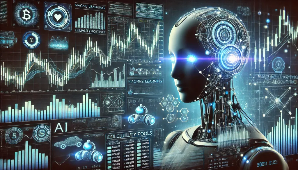 Forex liquidity pool trading with AI