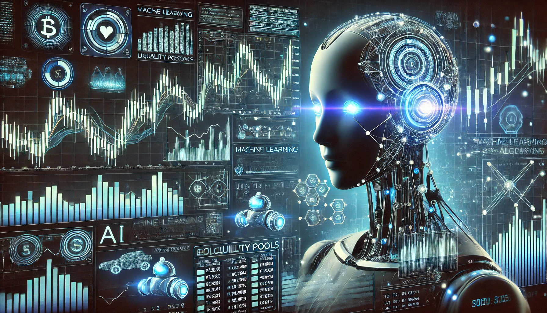 Forex liquidity pool trading with AI