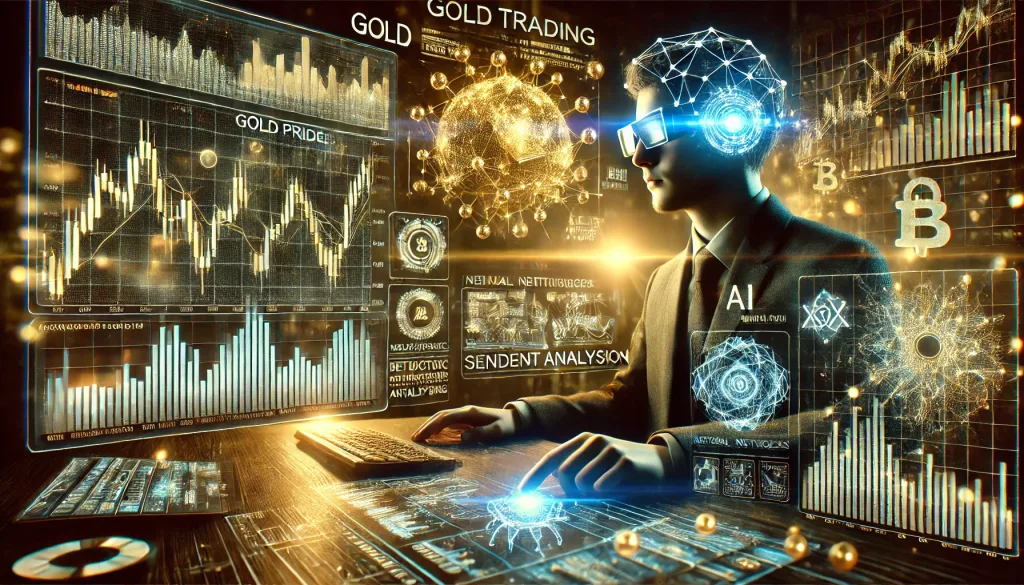 AI gold trading strategies