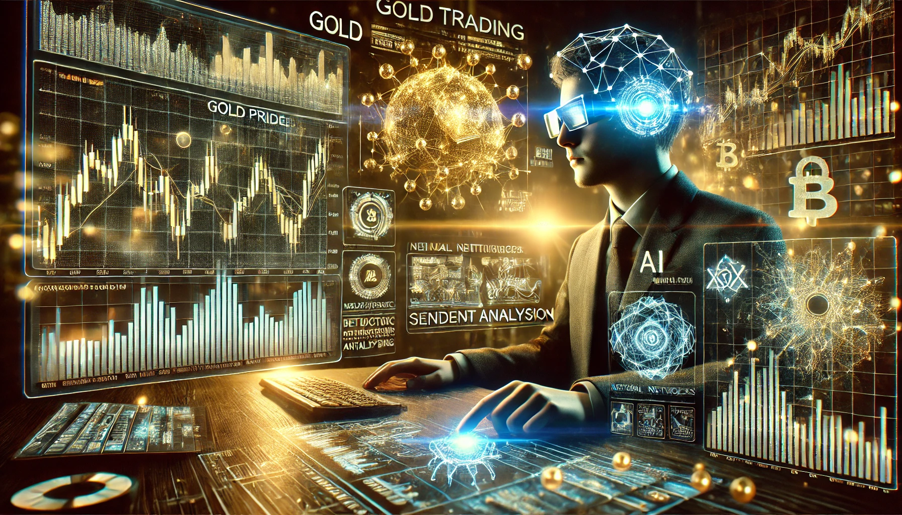 AI gold trading strategies