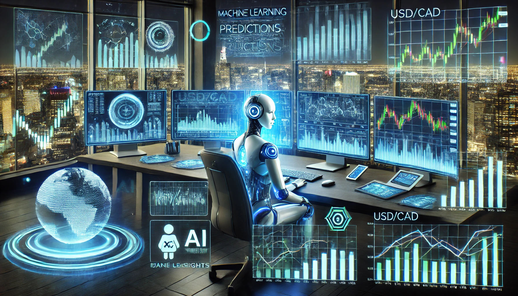 AI-driven Forex trading strategy
