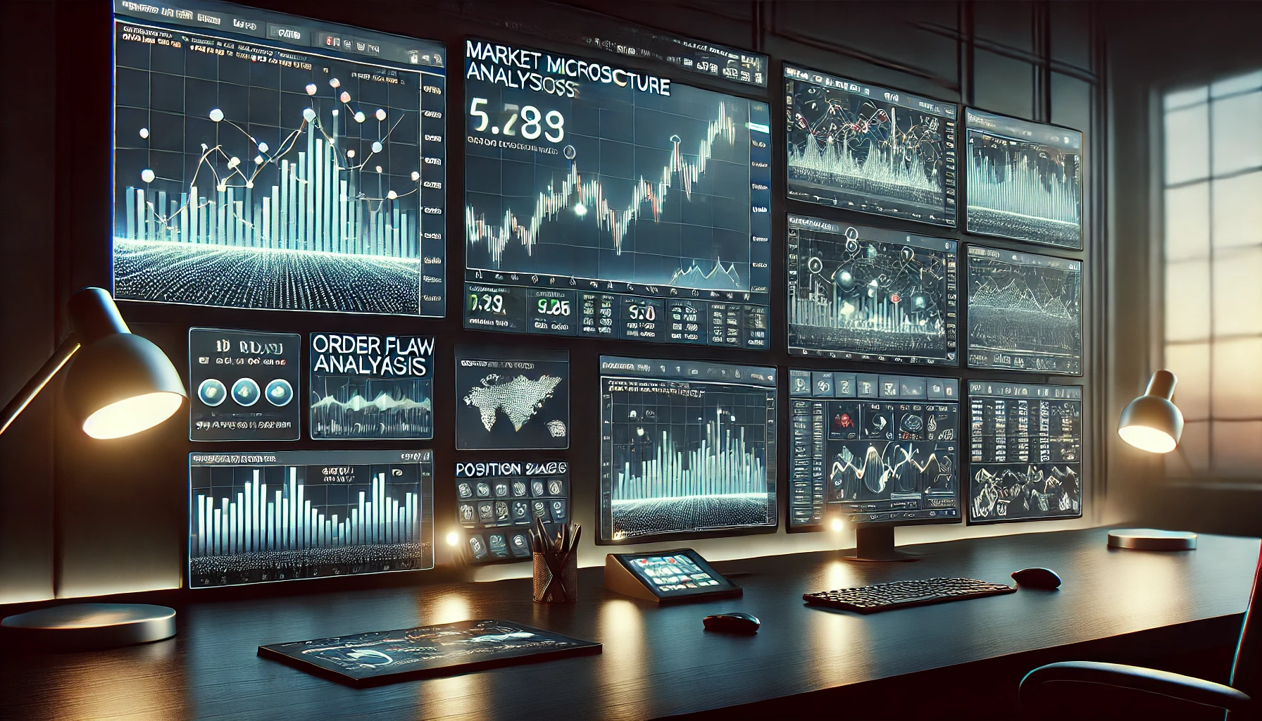 Forex order flow analysis and position sizing