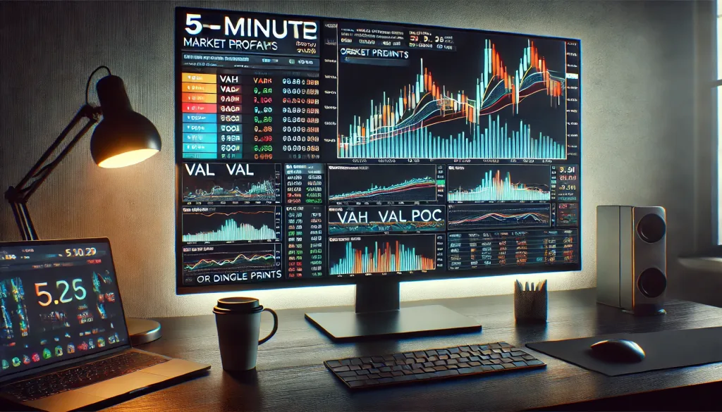 5-Minute Market Profile Trading Strategy