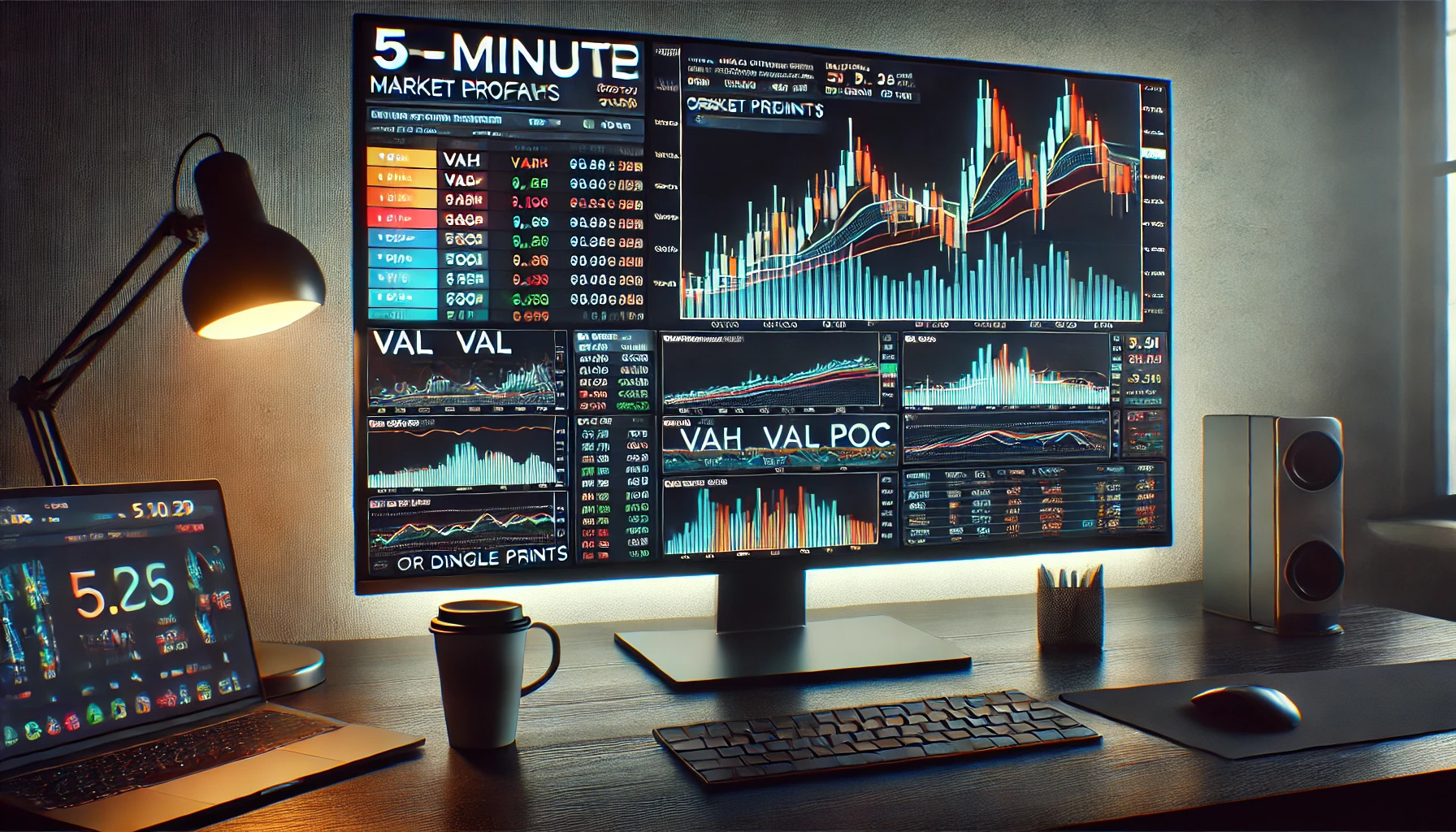 5-Minute Market Profile Trading Strategy