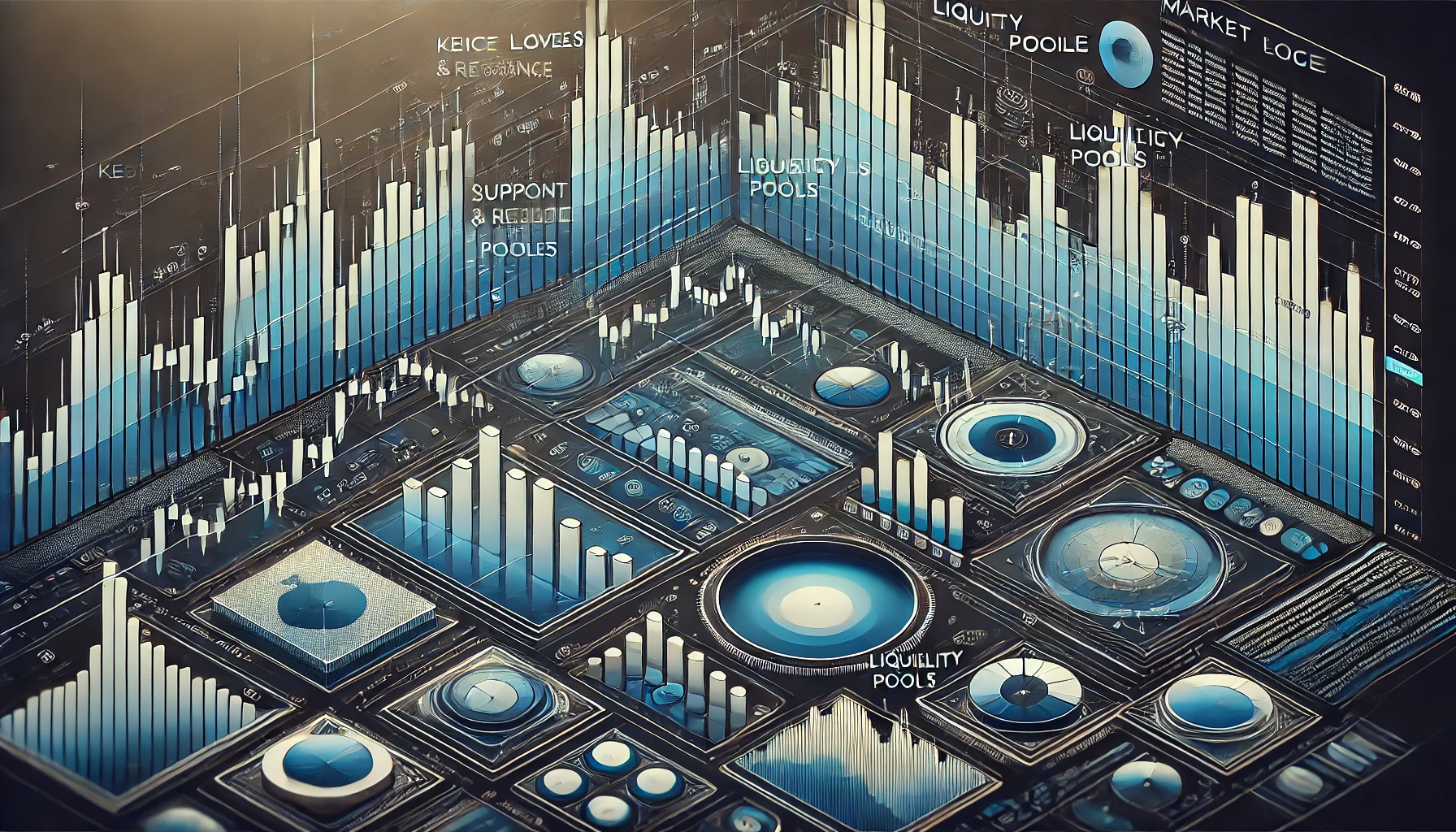 Liquidity pool Forex technique