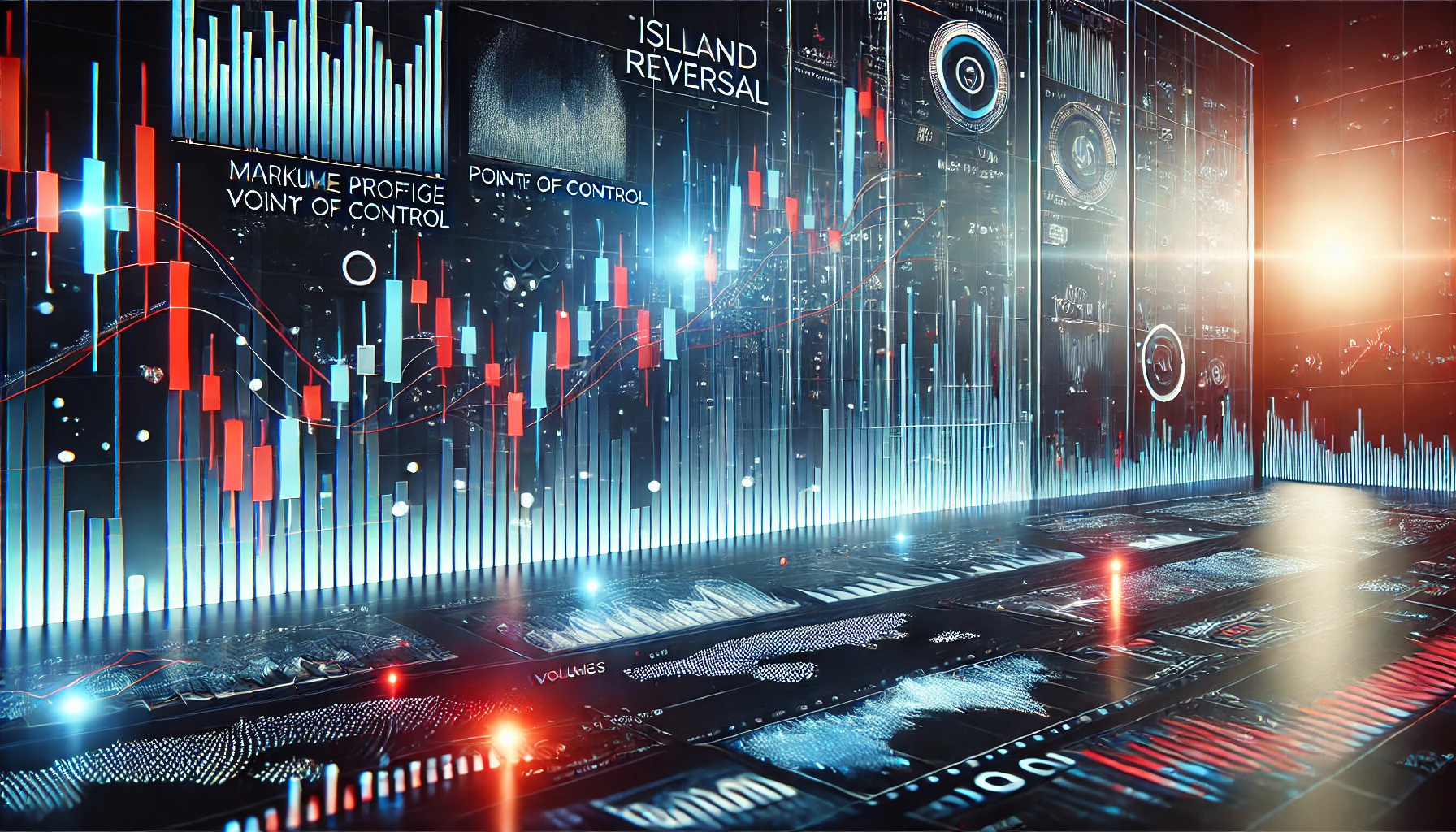 Island reversal trading technique using market profile
