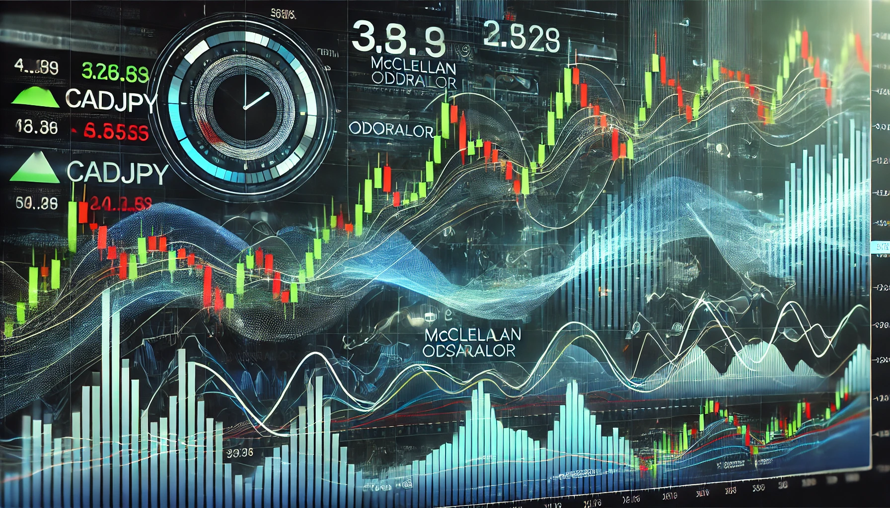 McClellan Oscillator CADJPY Strategy