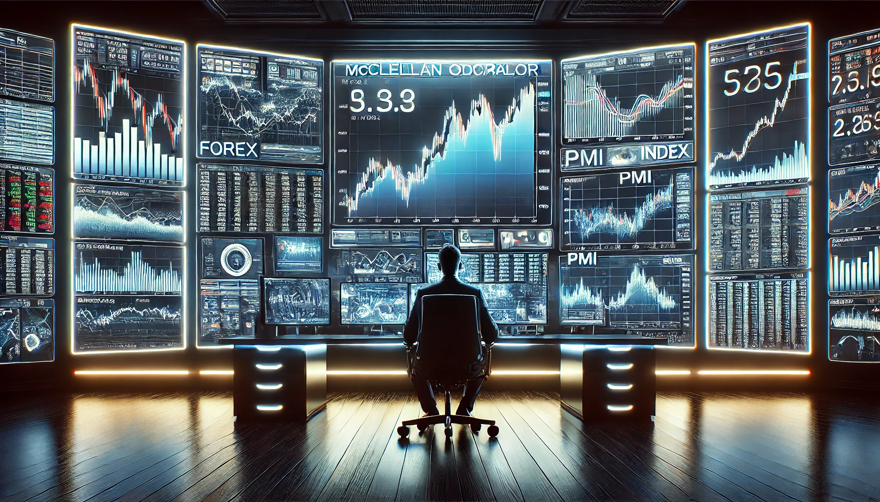 McClellan Oscillator strategy for Forex