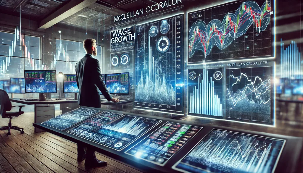 How wage growth affects McClellan Oscillator signals