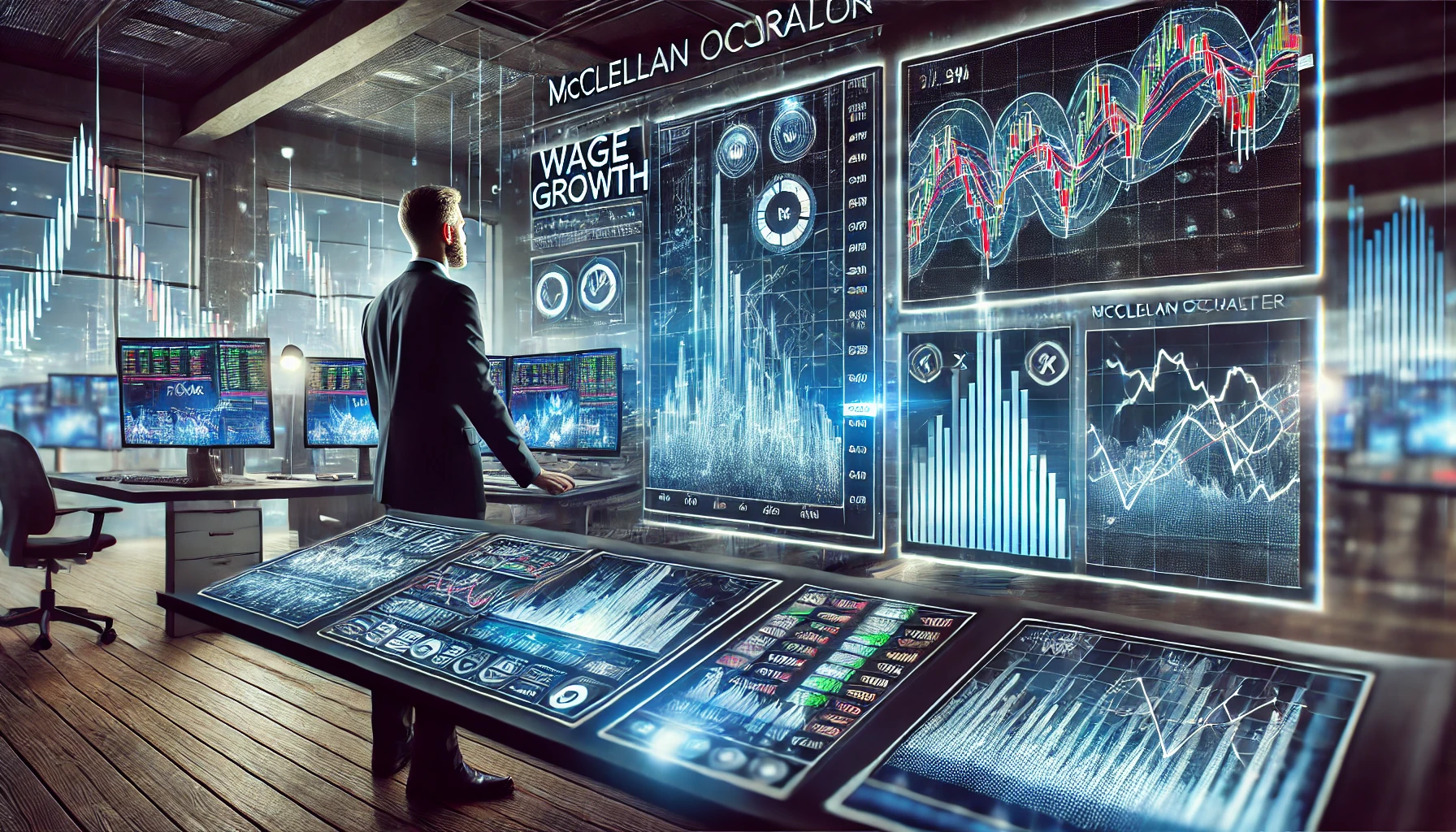 How wage growth affects McClellan Oscillator signals