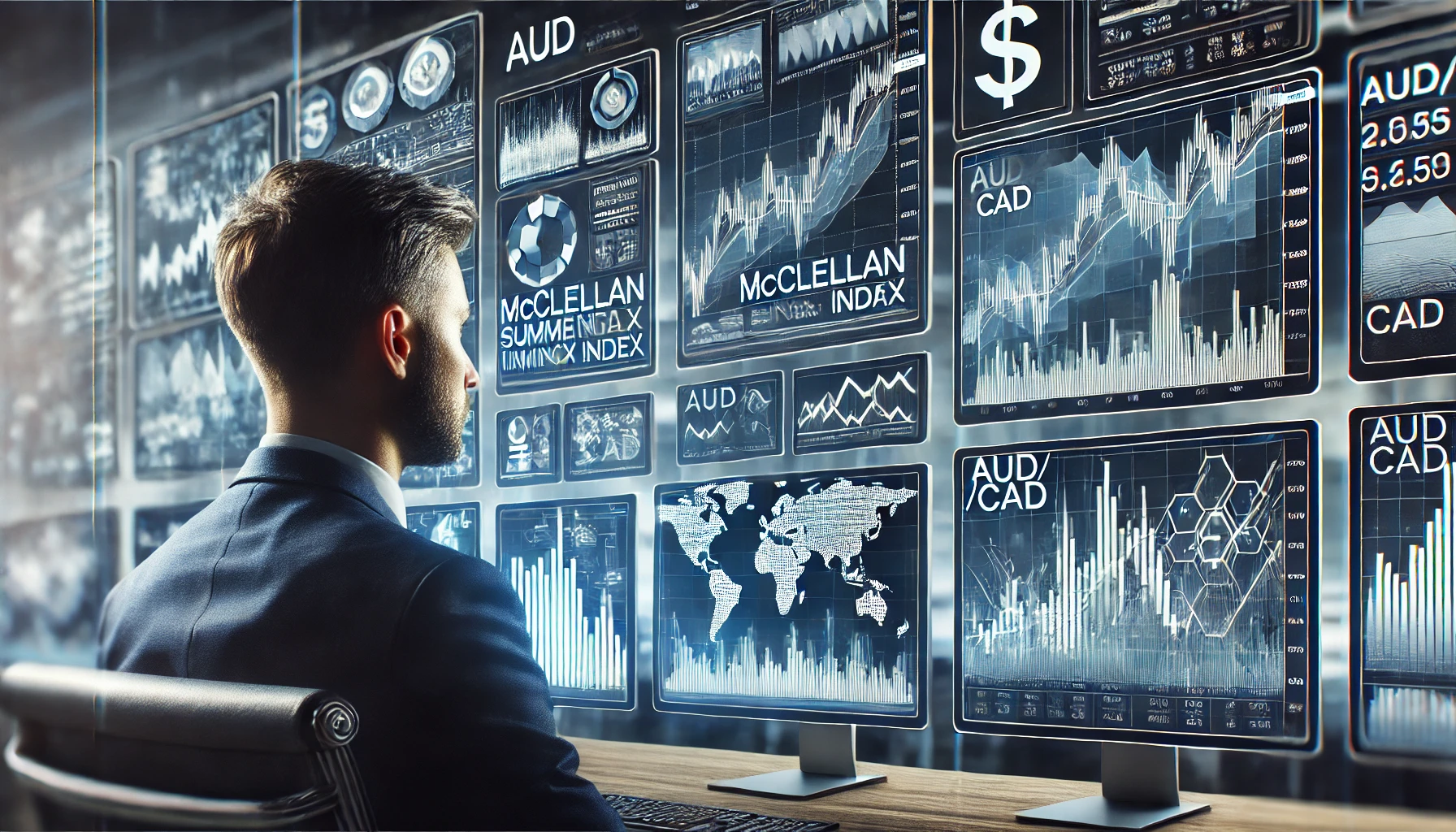 Breadth Indicator for AUD/CAD Trading
