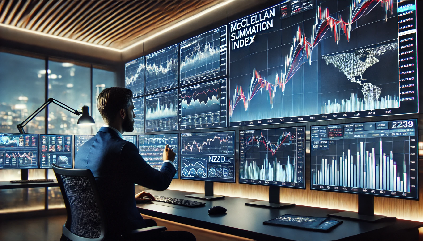 Trading NZD/USD with MSI
