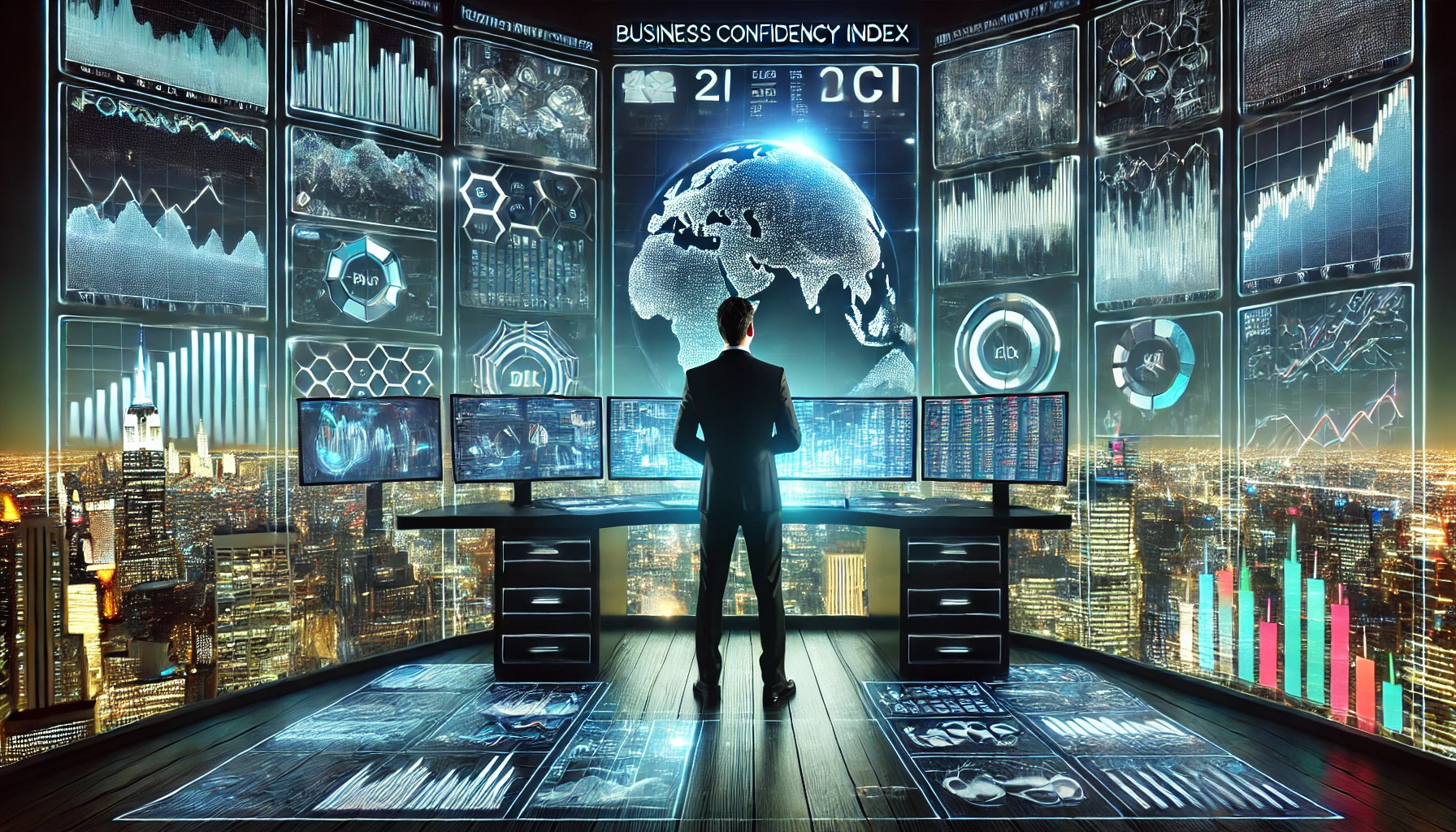 Business Sentiment Trading Technique