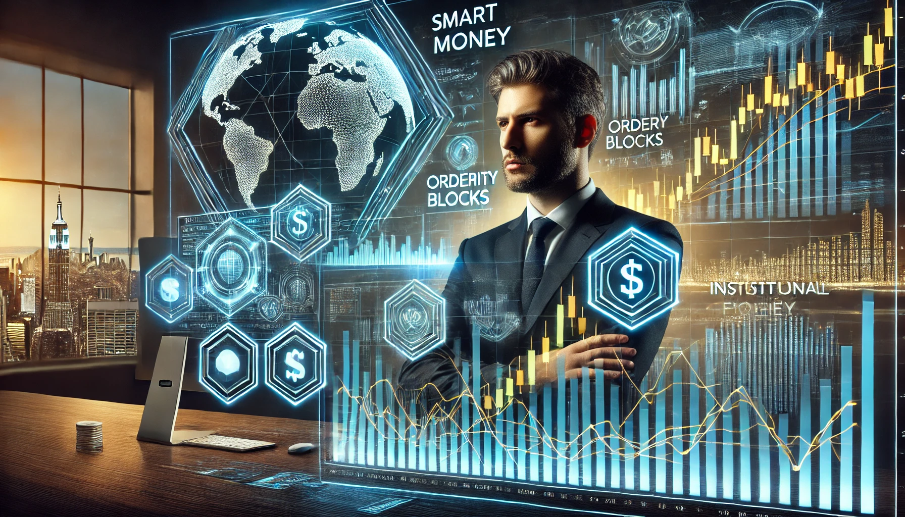 Medium-term trading with smart money concepts