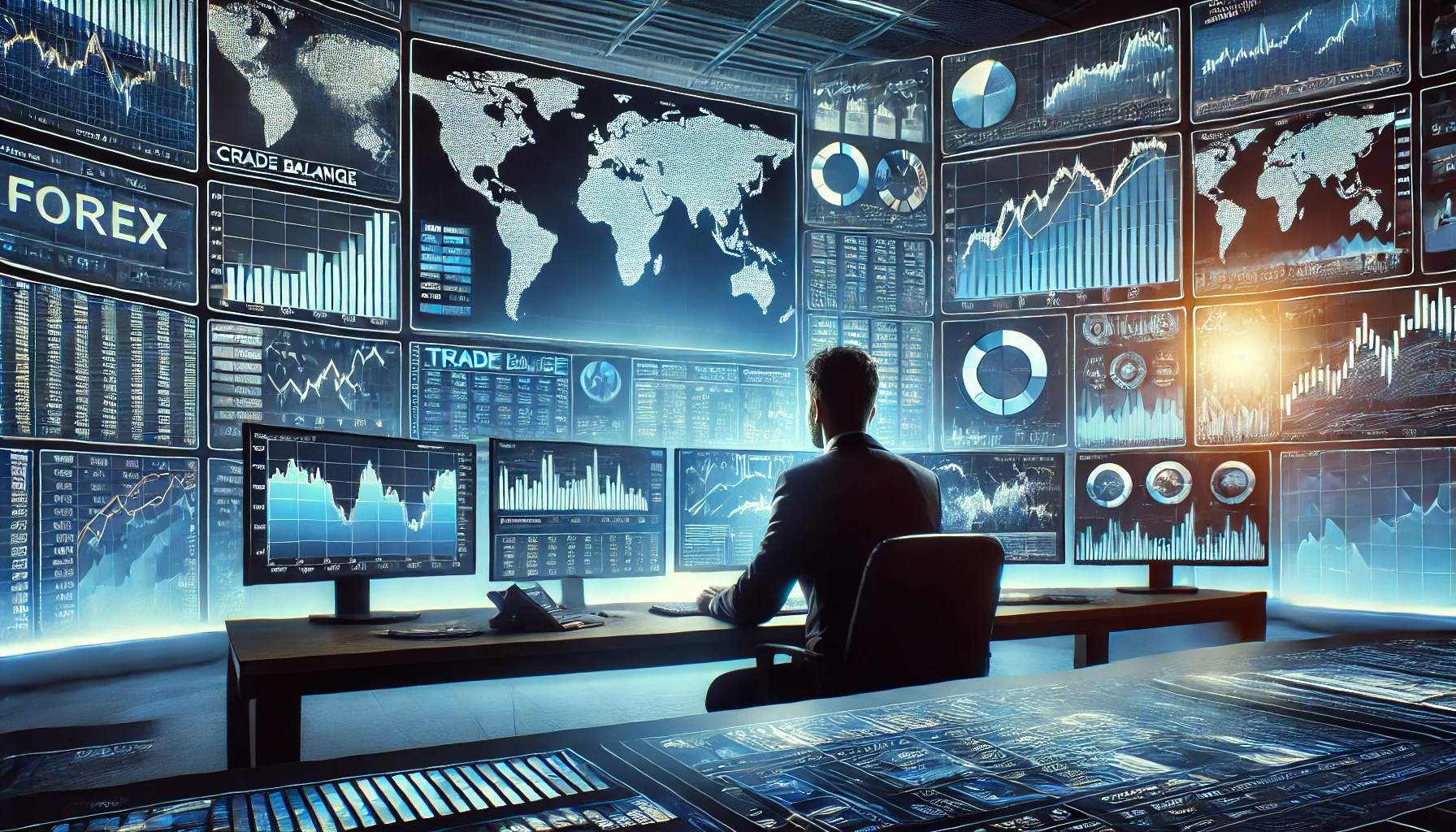 Trade balance Forex trends