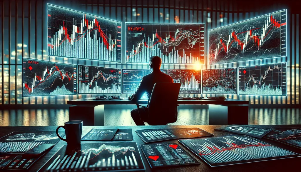 Bearish momentum trading strategy